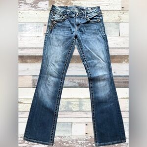 Women’s Miss Me Bootcut Jeans Size 27